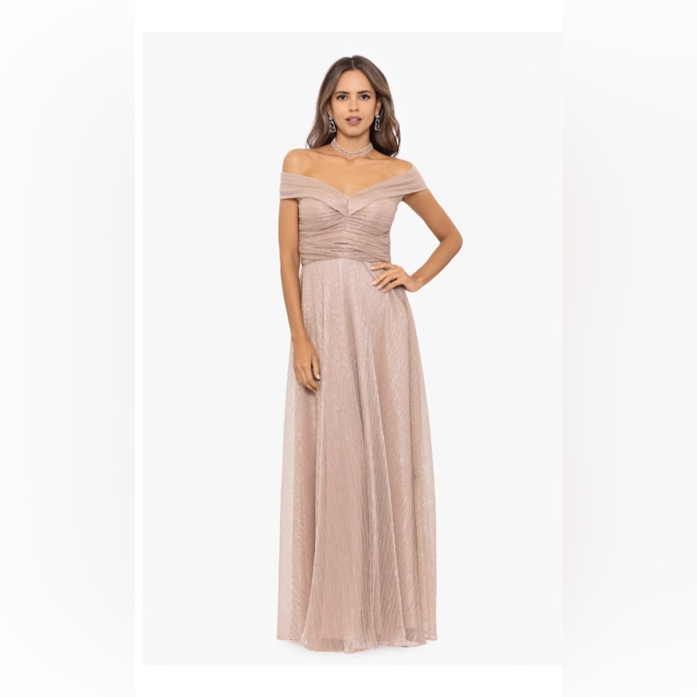 Betsy & Adam long dress in size 12